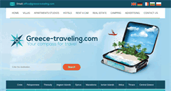 Desktop Screenshot of greece-traveling.com